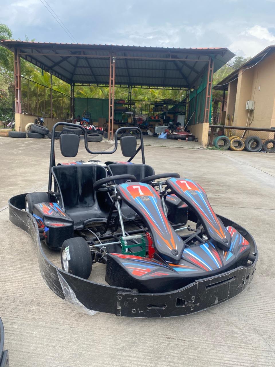 Hyper Duo Two-Seater Go-Kart