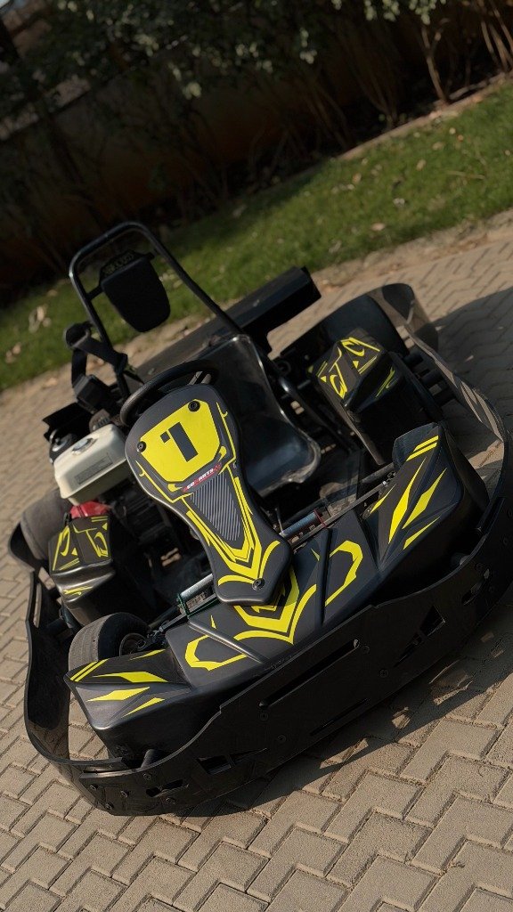 NEO Go-Kart Engineering DNA