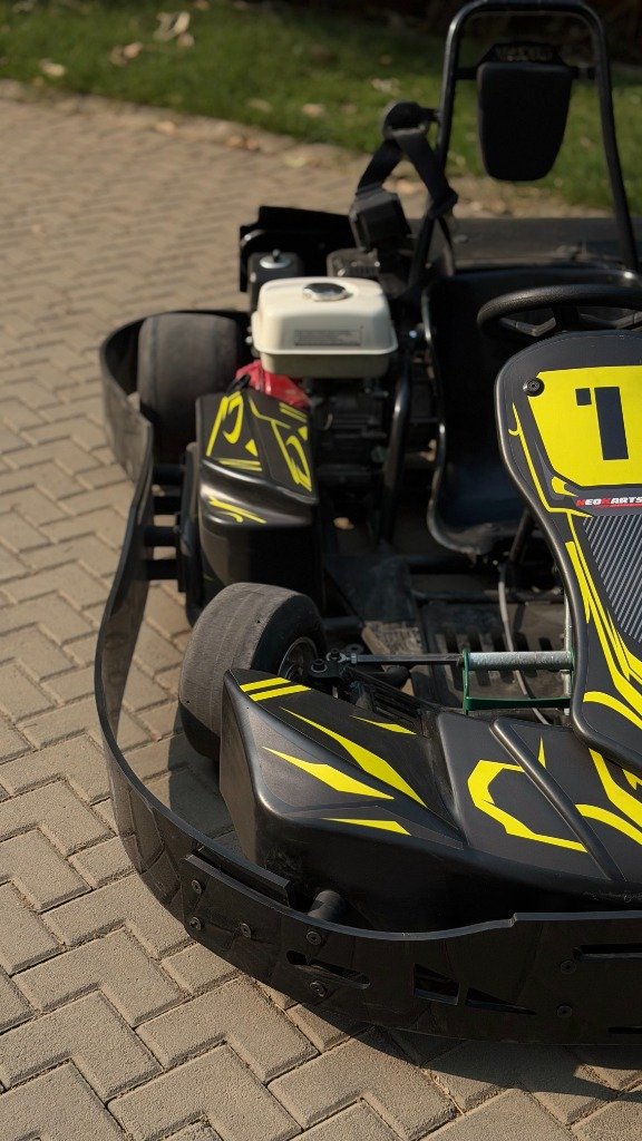 Go-Kart Drivetrain Details